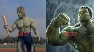 Evolution of Hulk Movies / Facts 1977-2022