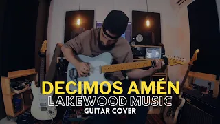 Decimos Amén (Can I get an Amen) - Lakewood Music - Guitar Cover
