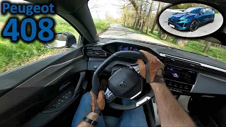 2023 Peugeot 408 HYBRID 225 | POV drive