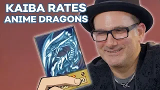 Kaiba from Yu-Gi-Oh! (Eric Stuart) Rates Anime Dragons | React