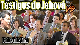 💥TESTIGOS DE JEHOVA Enfrentan al P Luis Toro debates IMPACTANTES🛑No te lo pierdas, Jesús no es Dios❓