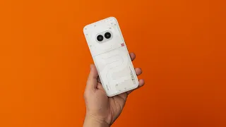 Обзор Nothing Phone 2a - это топ за свои деньги!