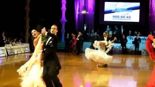 Tallinn Open 2012 - Andrejs Rogovenko and Anna Voroncuka . Tango