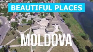 Moldova most beautiful places to visit | Chisinau city, nature, landscapes | drone video 4k