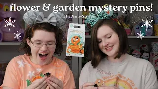 Disney Mystery Pin Unboxing - EPCOT Flower & Garden Festival 2024 Mystery Pins!