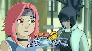 ЭКЗАМЕН НА ЧУНИНА ✪ Naruto: Ultimate Ninja Storm #3