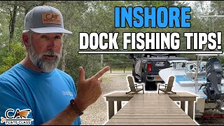 Inshore Dock Fishing Tips! | Flats Class YouTube