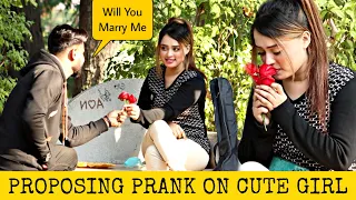 Proposing Prank On Cute Girl Turns into Date Part 2 @ThatWasCrazy