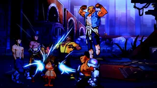 PAX East 2020 Streets of Rage 4 Hands on Demo and Review