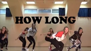 HOW LONG CHARLIE PUTH DANCE VIDEO CHOREOGRAPHY BY ILANA