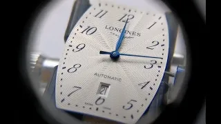 Longines Evidenza  Automatik Kal. L595.2, ETA 2000-1  Repair Restore Maintenance Timepiece Dissemble