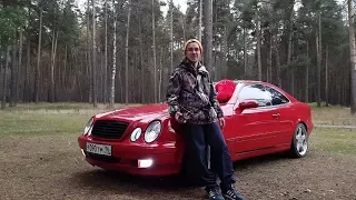 Mercedes-Benz CLK W208. Tatcars.  Первый обзор. Перчик.