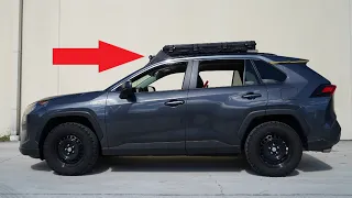 DIY roof rack super cheap anyone can do this.