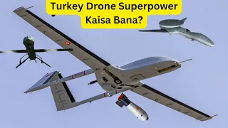 How Turkey Become Drone Superpower -Hindi|Urdu