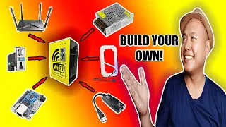 BUILD YOUR OWN PISOWIFI VENDO FOR BUSINESS