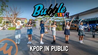 [KPOP IN PUBLIC ONE TAKE] STAYC(스테이씨) 'Bubble' Cover by Moksori Team