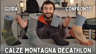 Calze montagna Decathlon - Guida all’acquisto e confronto!