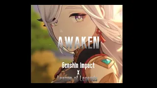 Genshin Impact - AWAKEN (edit)