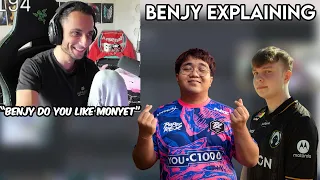 FNS Asks Benjyfishy if He Likes Monyet & The Beef That Was Between them