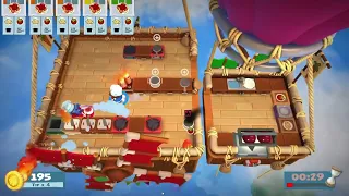 Overcooked Game 100% All Stars Walkthrough (No Commentary) | Yummy Games