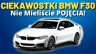 BMW F30 Ciekawostki! O tym nie wiedzieliście! Znasz któreś? Sprawdź! (BMW F30 F31 F32 M3 ZHP)