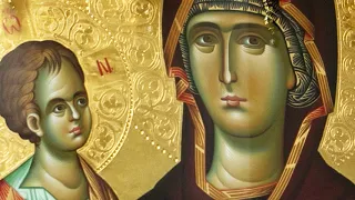Проповедь в день празднования иконы Божией Матери "Троеручица"