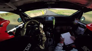 Kipard Tarmac Masters 2020 OS 5 - Filipek/Ołdakowski - Peugeot 206 RC