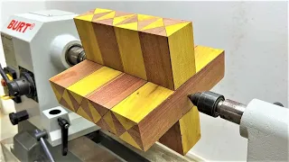 Crazy Woodworking Skills with Tons Of Classy Creative Ideas Created On A Wood Lathe