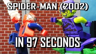 SPIDER-MAN (2002) IN 97 SECONDS