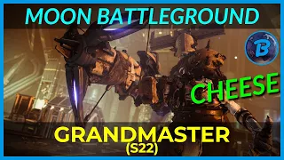 Moon Heist Battleground - Grandmaster Nightfall (Platinum Rewards)