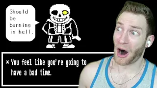 SANS IS THE FINAL BOSS?! First Time Playing Undertale Genocide Run! (pt.12)