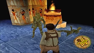 The Mummy (Video Game) PS1 Walkthrough # 7