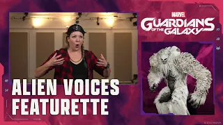 Marvel's Guardians of the Galaxy | Alien Voices with Metal Vocalists | Making-Of