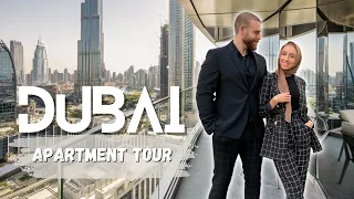 Our New Home In DUBAI | Empty Apartment Tour! 😍