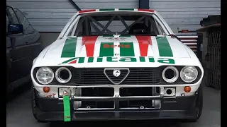 Fontys Minor Motorsport Engineering Project: Alfa Romeo GTV6 testruns on the dyno