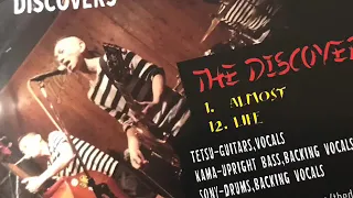 THE DISCOVERS / almost / japanese rockabilly punkabilly