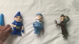 Sherlock Gnomes & Watson kidnapped Nanette injures Benny and gets grounded