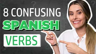 8 Confusing Spanish Verbs: Sentir, Hacer, Arreglar y Más [Episodio 405]