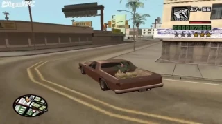 Смешные Моменты По Прохождению GTA San Andreas на 100% Канала "StepanGT" - Часть 3 - Райдер