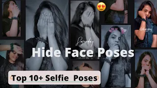 10+Hide Dp Poses Ideas 🥰|| Snapchat Photo poses For Girls || Selfie Poses For Girls#selfclick#ootd