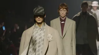 Fendi Men’s Fall/Winter 2022 Runway | Milan Fashion Week Men's | VRAI Magazine