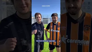 Ozan Tufan 2 Yıldır Çalıştığı Vuruş Tekniğini Gösteriyor.