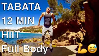 Tabata full body workout 12 min / Interval training motivation