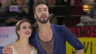 Gabriella Papadakis Guillaume Cizeron - 2016-11-11 - Trophée de France - Short Dance