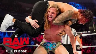 WWE Raw Full Episode, 15 November 2021