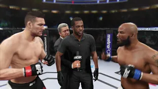 EA SPORTS™ UFC® 2 #throwback - Chris Weidman vs Yoel Romero - UFC Middleweight bout