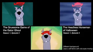 The Scooby-Doo Show Opening Theme Clip Comparison