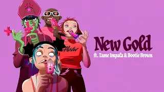 Gorillaz - New Gold ft Tame Impala & Bootie Brown (Dom Dolla Extended Remix)