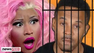 Nicki Minaj's Husband ARRESTED & Booked As A Sex Offender!