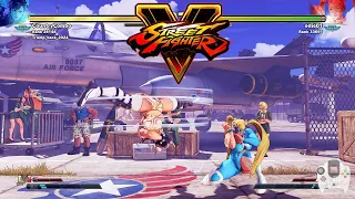 Street fighter 5 | Chun Li VS R Mika